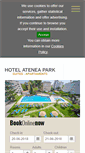 Mobile Screenshot of hotelateneapark.com